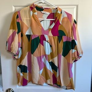 Beautiful Symmetrical Blouse